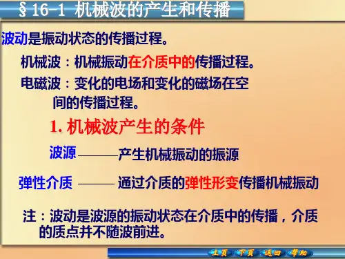 大学物理《波》