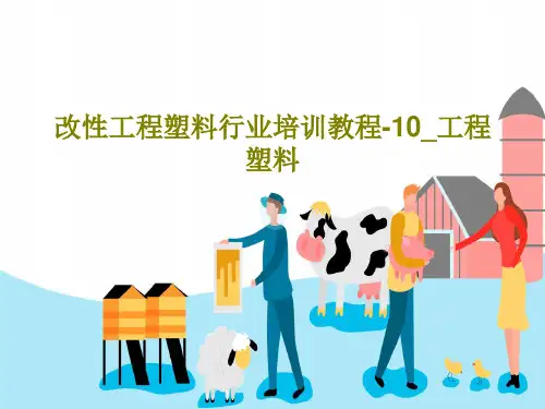 改性工程塑料行业培训教程-10_工程塑料PPT文档共91页