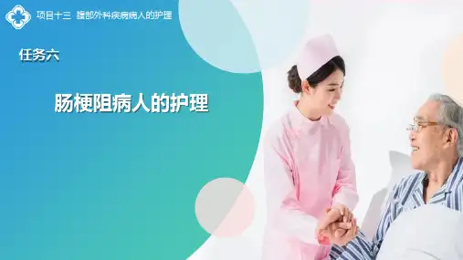 肠梗阻病人的护理课件