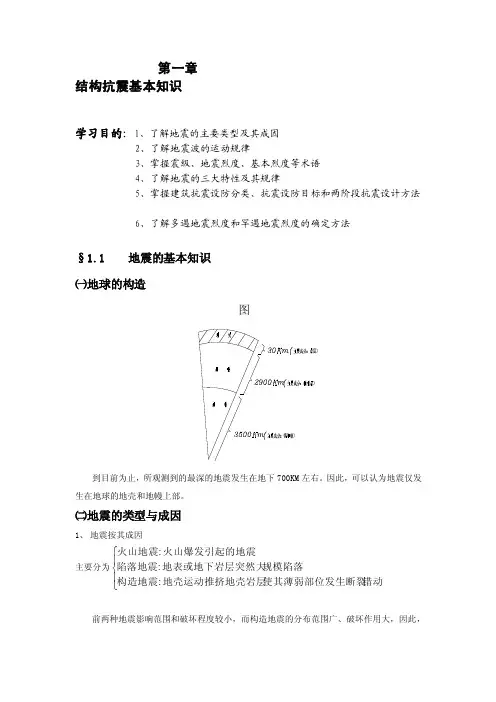 抗震设计教材[精华]