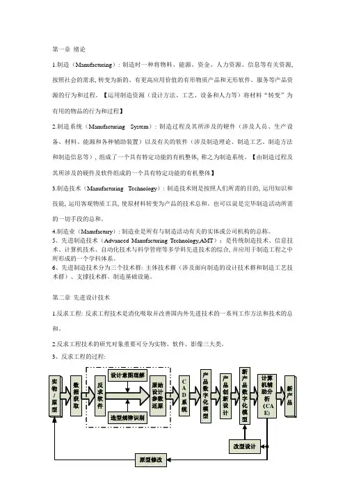 2023年先进制造技术题库