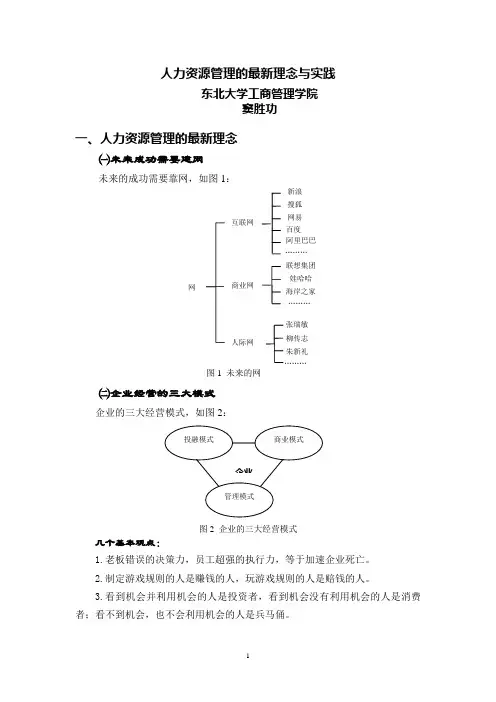 人力资源管理最新理念与实践.doc