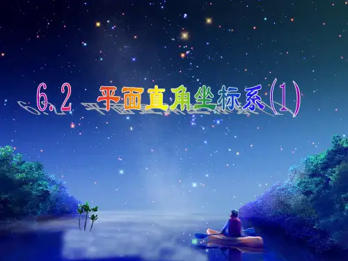 平面直角坐标系象限ppt课件
