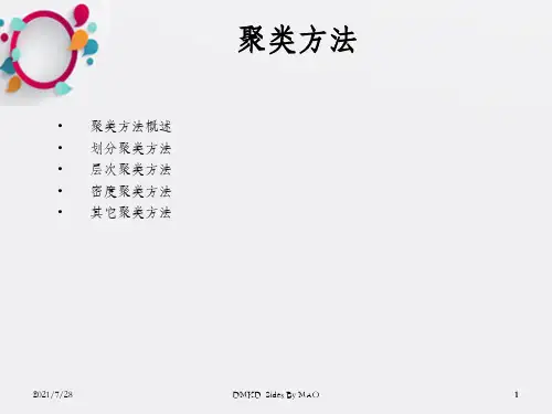 《数据聚类》PPT课件_OK