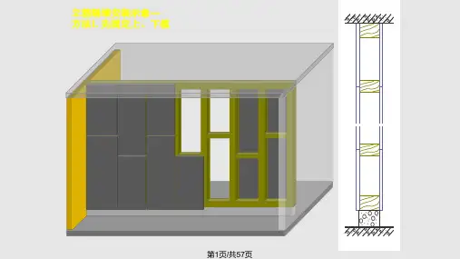 隔墙隔断及幕墙墙体的基本构造PPT课件