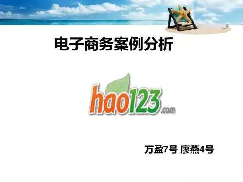 hao123案例分析