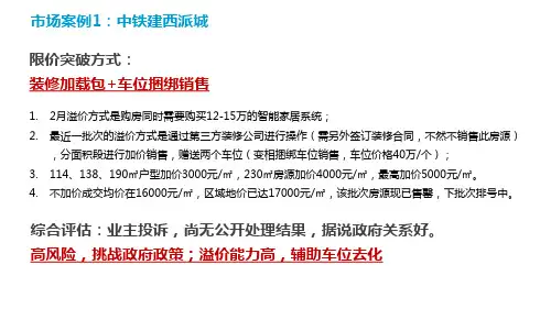 城市突破限价专题报告