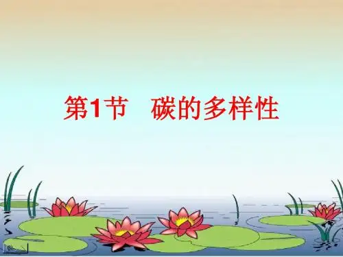 碳的多样性