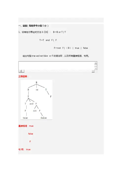 编译原理11