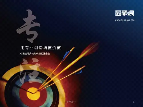 镇江丹徒新区别墅市场调查  ppt课件