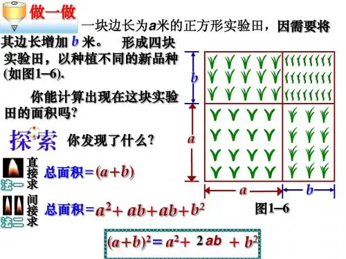 七下9.4.1乘法公式 (1)  演示文稿