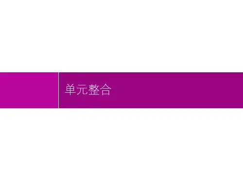 2021年初中九年级《化学(全国版)》-配套课件-第二单元单元整合