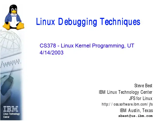 Linux Kernel Crash Dump