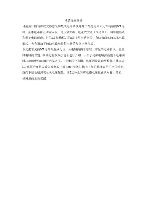 功放电路图