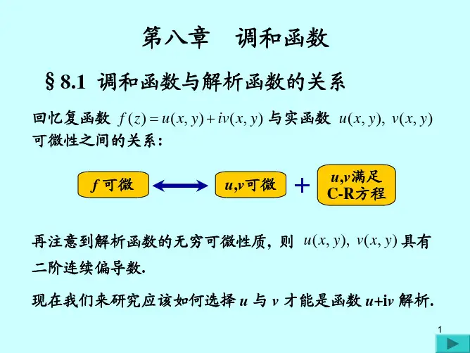 复变函数-第8章