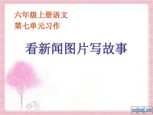 六年级上册语文第七单元习作