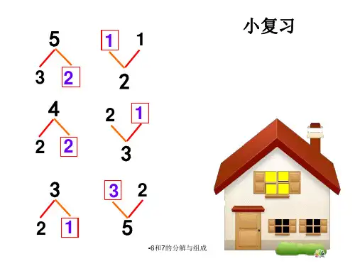 6和7的分解与组成经典实用