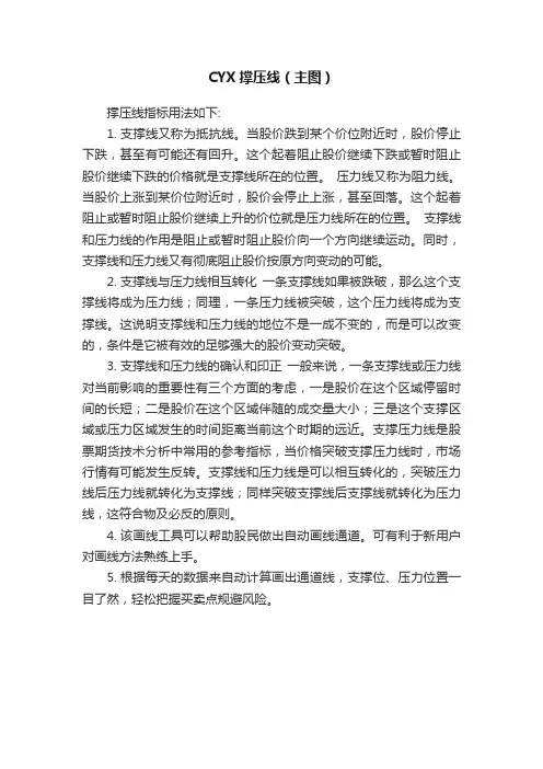 CYX撑压线（主图）