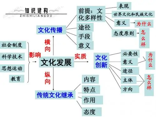 文化的多样性与文化传播