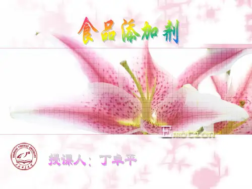 食品添加剂