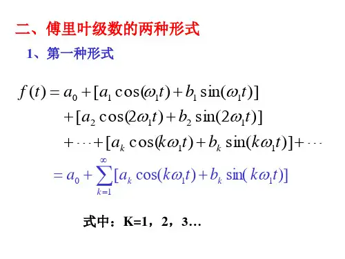 12.2周期函数分解为傅里叶级数