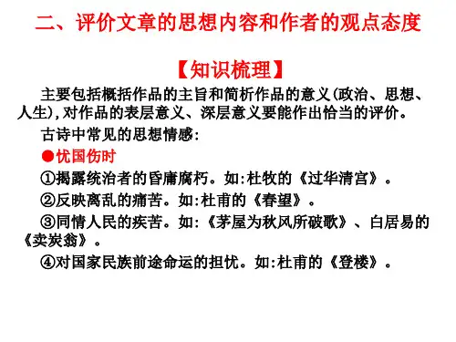 2020版高职高考语文总复习教材梳理ppt课件(23份)(20)全面版