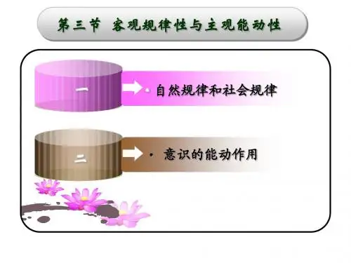 意识的能动作用