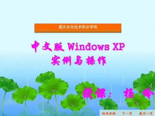 中文版 Windows XP 3