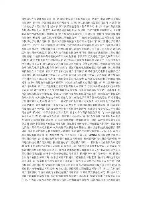 浙江集成商