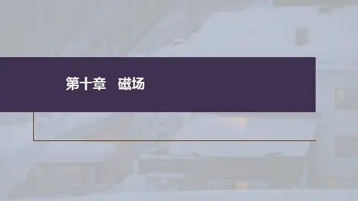 2023年江苏高考 物理大一轮复习 第十章 专题强化二十二 带电粒子在叠加场和交  课件