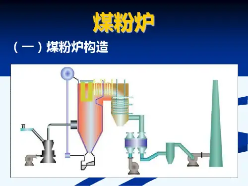 发电厂煤粉炉及汽水系统