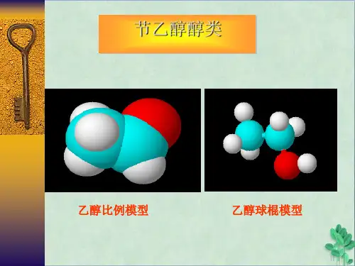 乙醇醇类(课件PPT)
