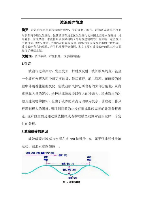 海岸动力学课程作业11