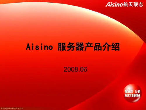 Aisino 服务器产品