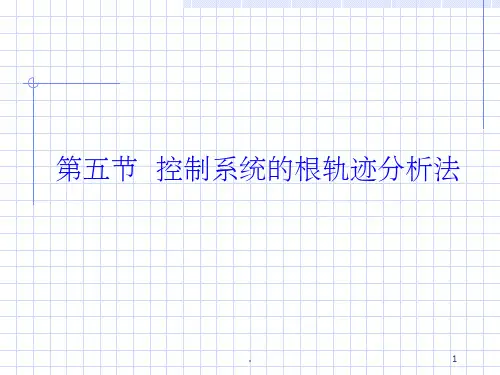 用MATLAB绘制根轨迹