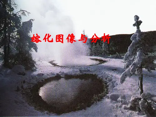熔化与凝固图像分析