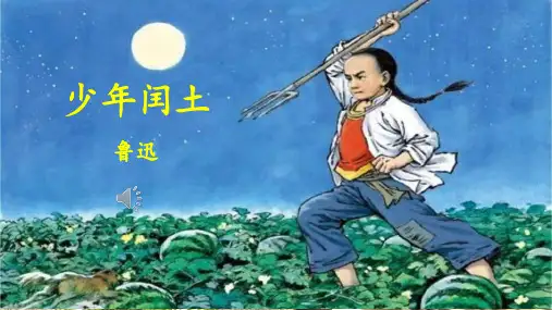 《少年闰土》ppt课件