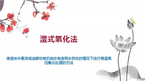 湿式氧化法 