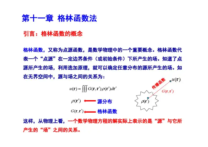 数学物理方法课件 第十一章-格林函数法-1