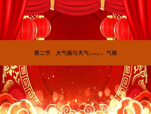 高中地理1大气圈的组成结构与大气的受热过程课件必修1高一必修1地理课件