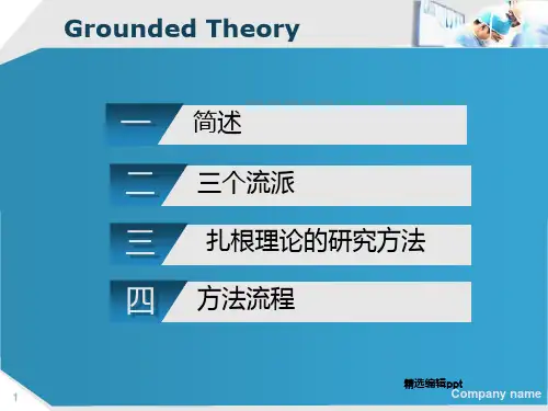 扎根理论ppt课件