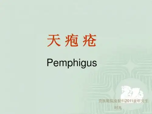 天 疱 疮(时光)