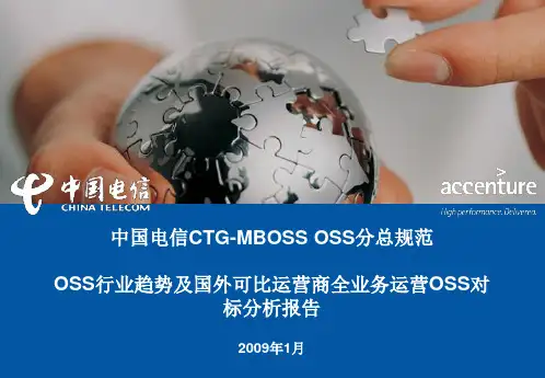 中国电信CTG-MBOSS总体管理规范