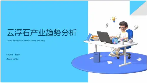 2023年云浮石材产业前景分析报告模板