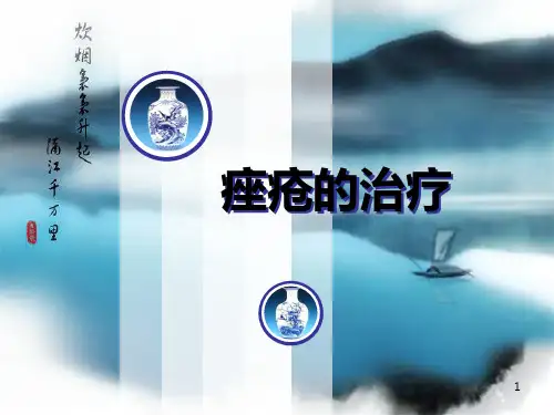 痤疮的治疗PPT课件