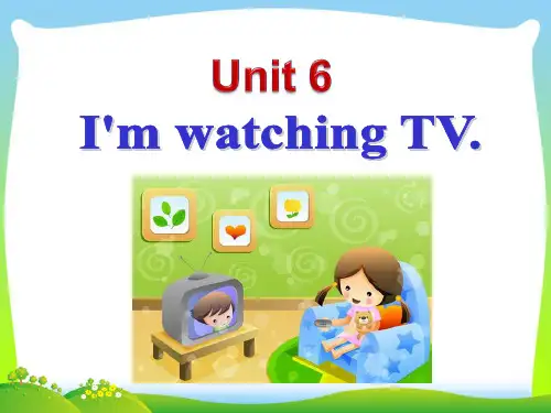 人教版七年级英语下册unit 6 精品课件