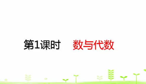 教数学四年级下册就数与代数(24张)人教版标准课件