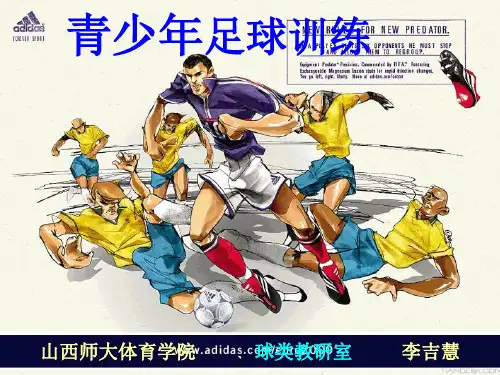 足球训练 PPT课件
