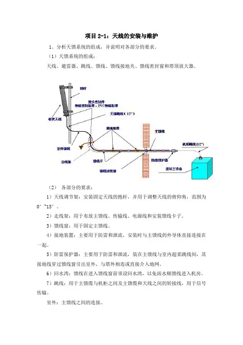 天馈系统