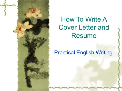 英文求职信Cover-Letter-and-Resume